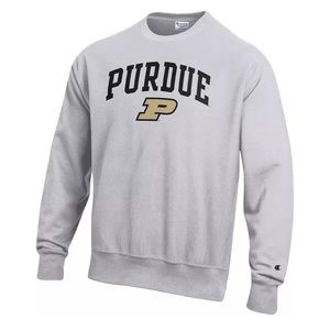 Champion Mens Purdue Boilermakers Crewneck